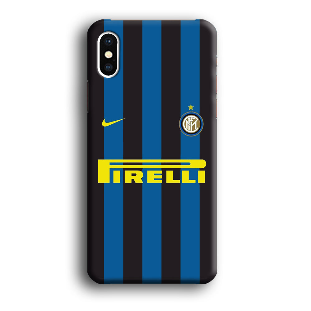 Serie A internazionale Jersey iPhone X Case