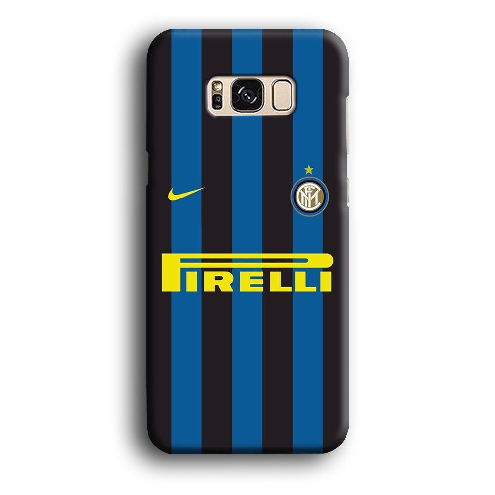 Serie A internazionale Jersey Samsung Galaxy S8 Case