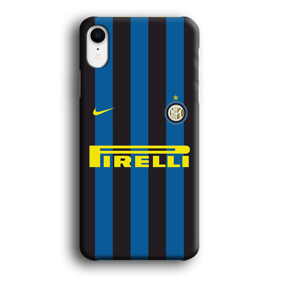 Serie A internazionale Jersey iPhone XR Case