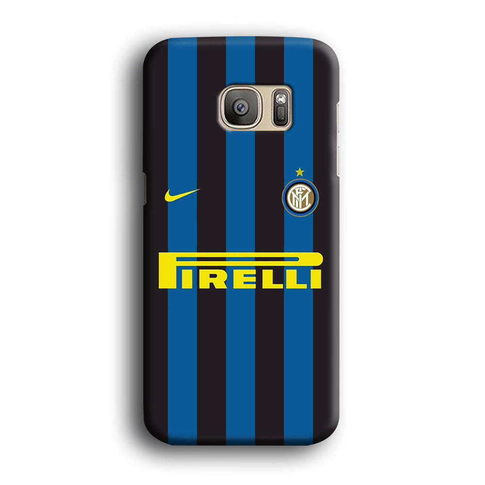Serie A internazionale Jersey Samsung Galaxy S7 Edge Case