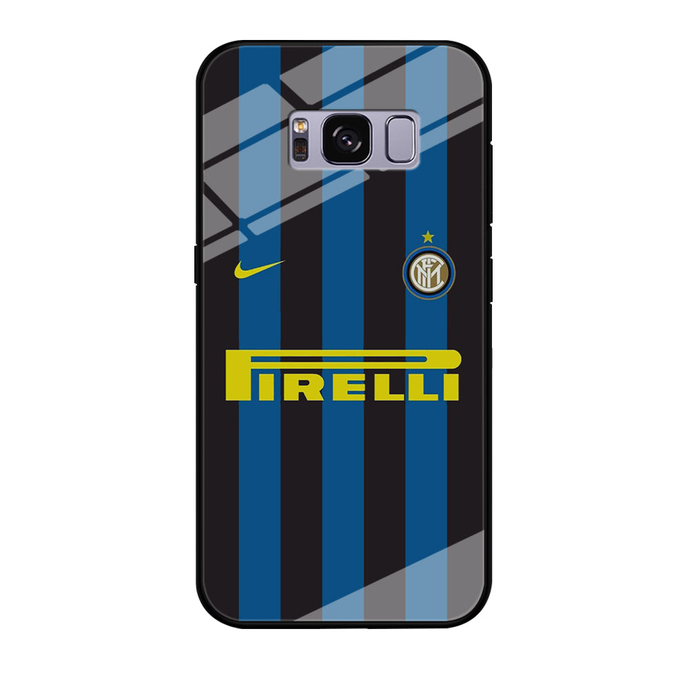 Serie A internazionale Jersey Samsung Galaxy S8 Case