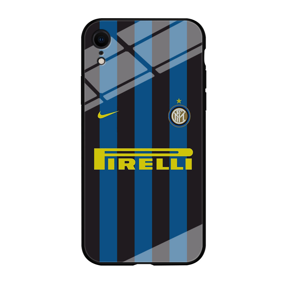 Serie A internazionale Jersey iPhone XR Case