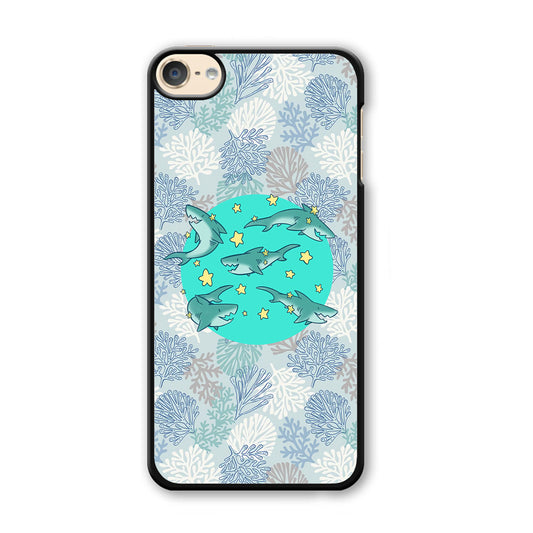 Shark Spin in The Sea iPod Touch 6 Case - Carneyforia