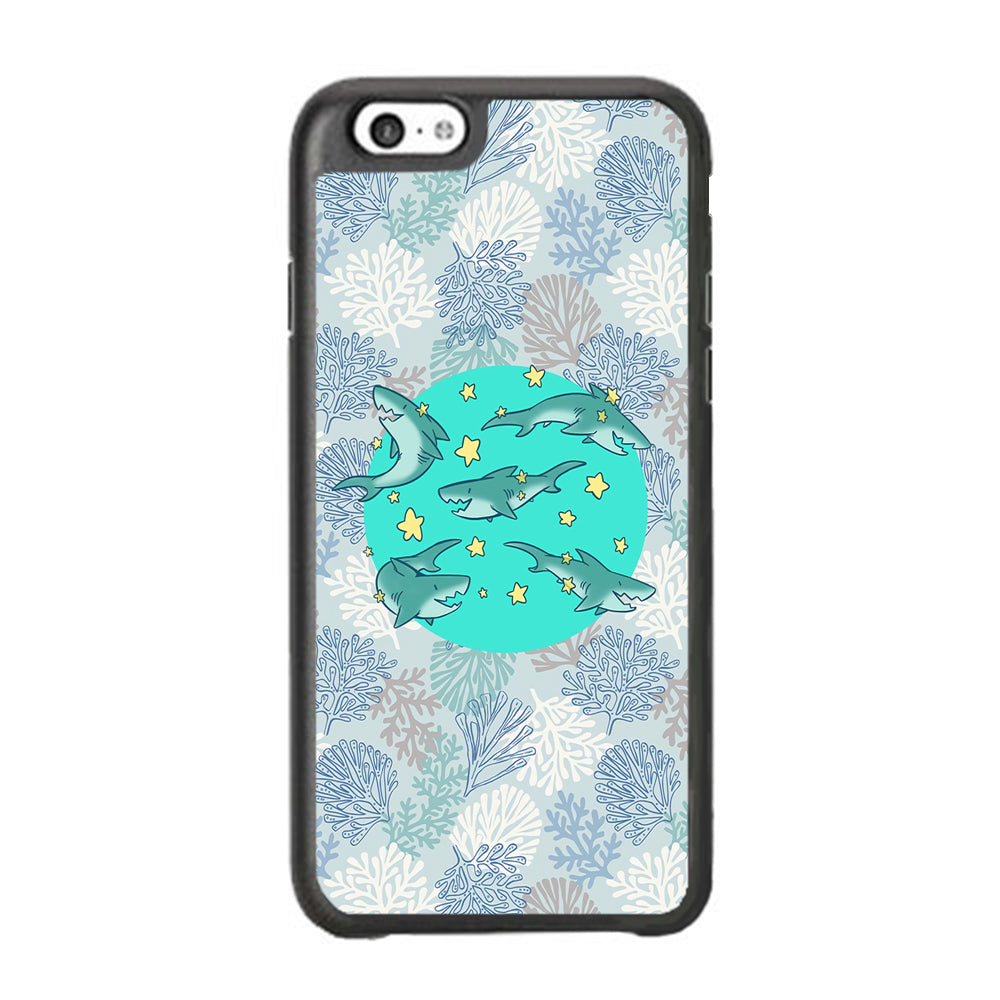 Shark Spin in The Sea iPhone 6 Plus | 6s Plus Case