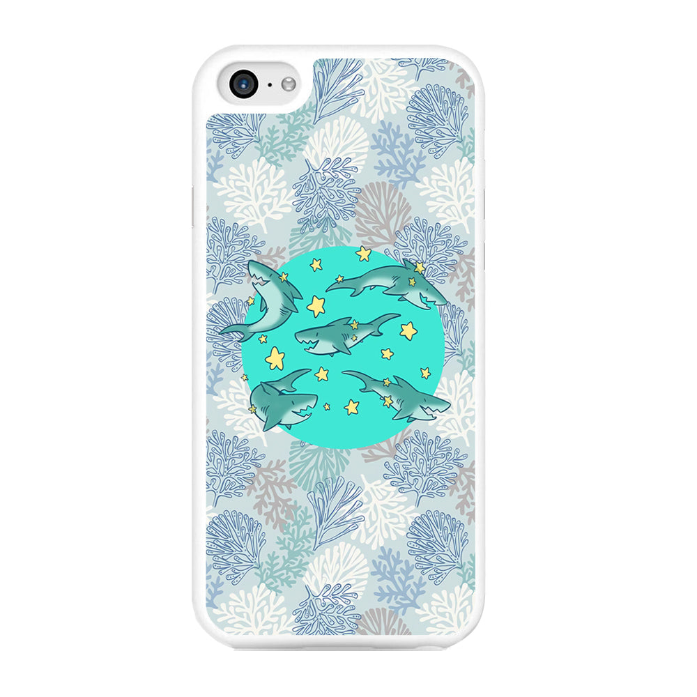 Shark Spin in The Sea iPhone 6 Plus | 6s Plus Case