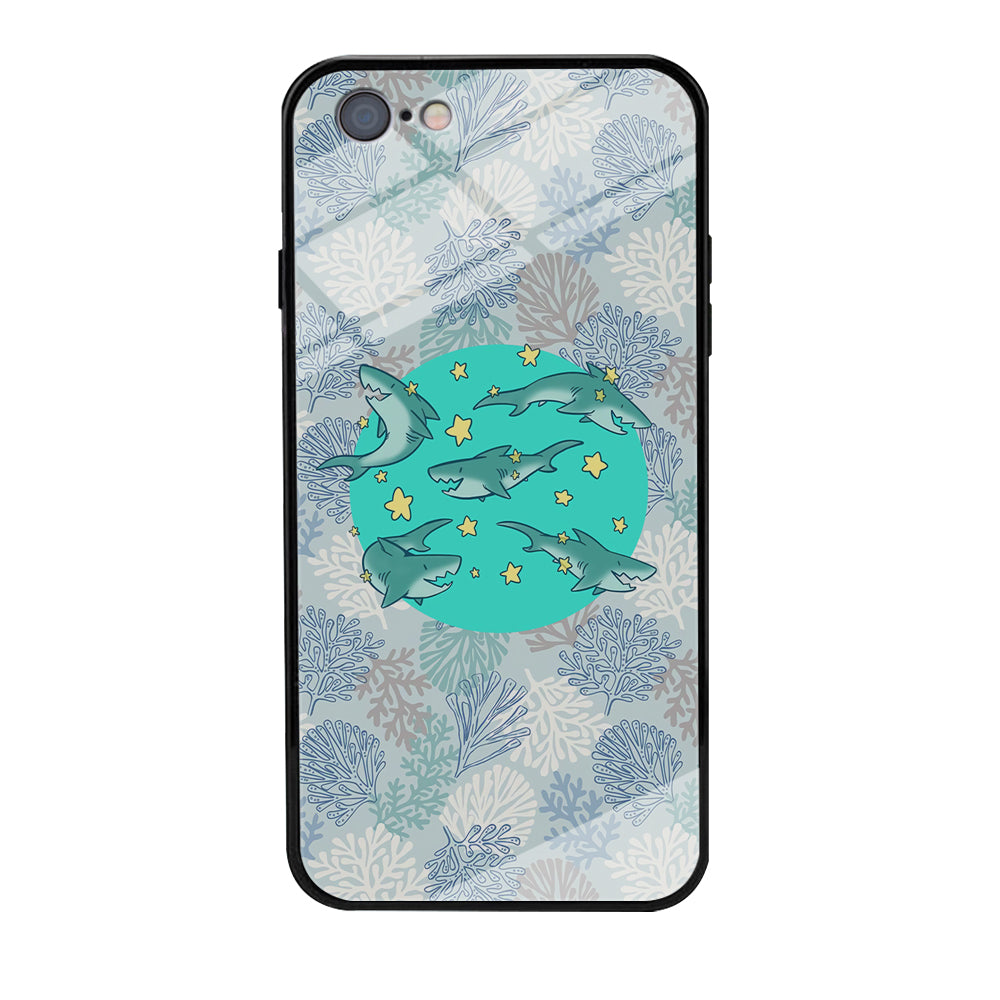 Shark Spin in The Sea iPhone 6 Plus | 6s Plus Case