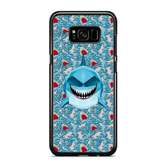 Shark, The Predator's Smile Samsung Galaxy S8 Plus Case