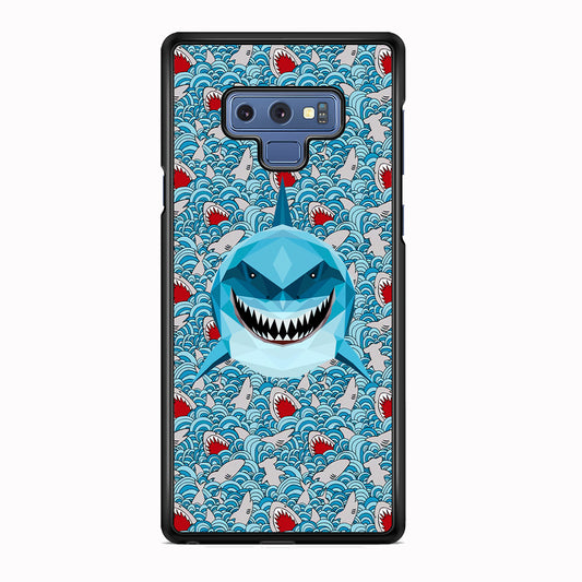 Shark, The Predator's Smile Samsung Galaxy Note 9 Case