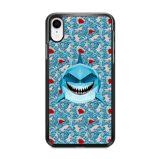 Shark, The Predator's Smile iPhone XR Case