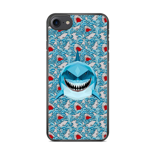 Shark, The Predator's Smile iPhone 7 Case