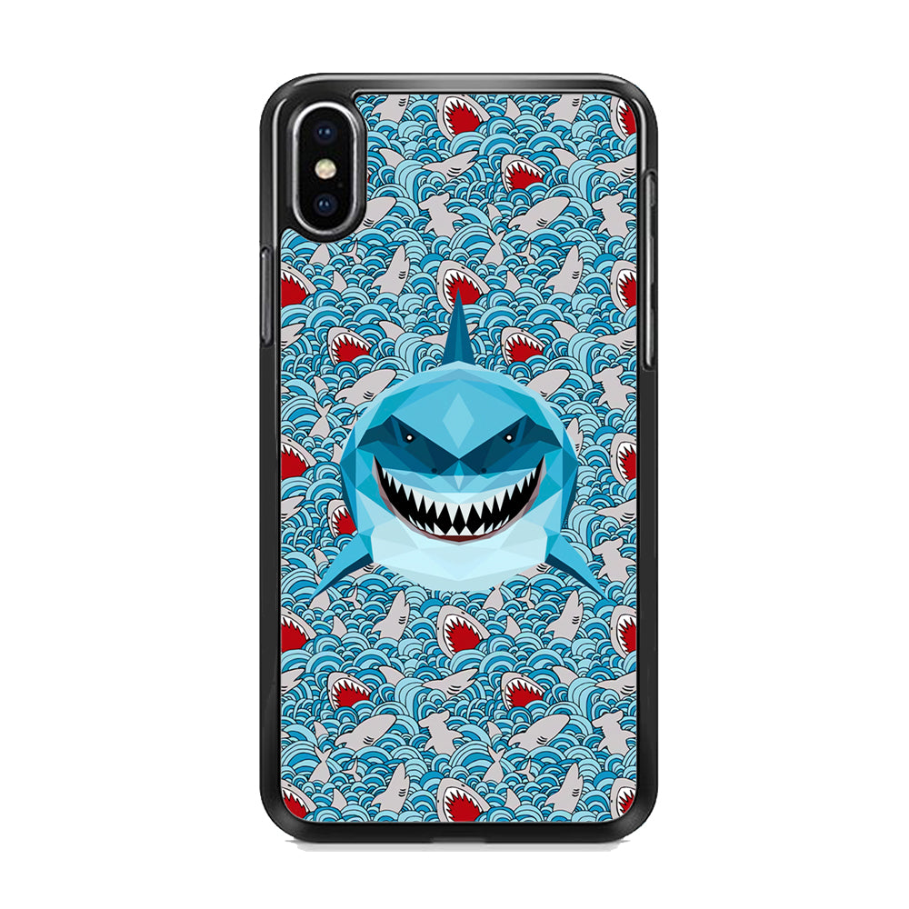 Shark, The Predator's Smile iPhone X Case