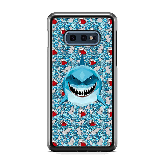 Shark, The Predator's Smile Samsung Galaxy S10E Case