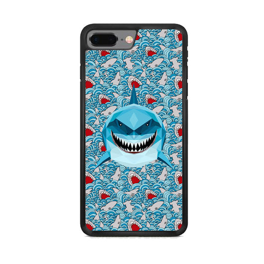 Shark, The Predator's Smile iPhone 7 Plus Case