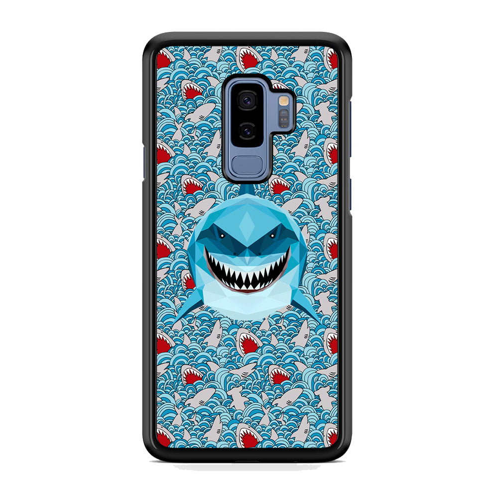 Shark, The Predator's Smile Samsung Galaxy S9 Plus Case