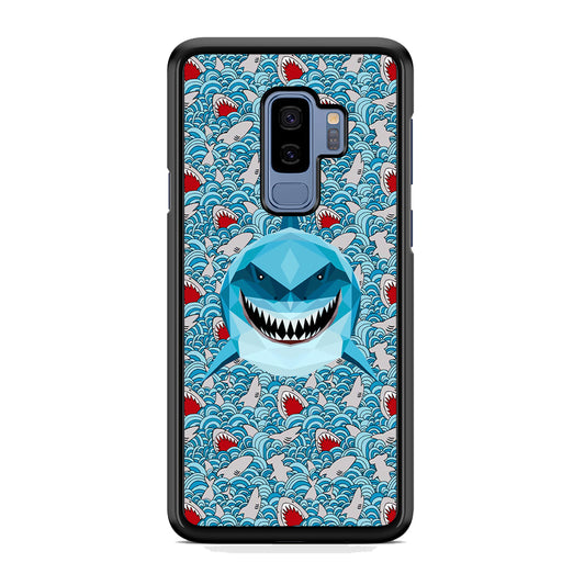 Shark, The Predator's Smile Samsung Galaxy S9 Plus Case