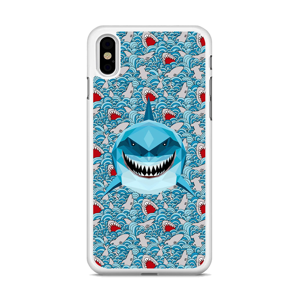 Shark, The Predator's Smile iPhone X Case