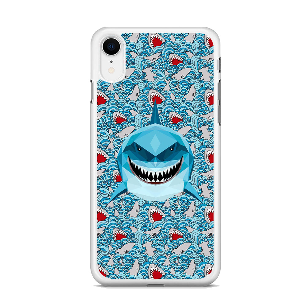 Shark, The Predator's Smile iPhone XR Case