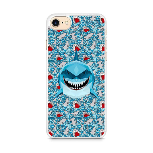 Shark, The Predator's Smile iPhone 8 Case