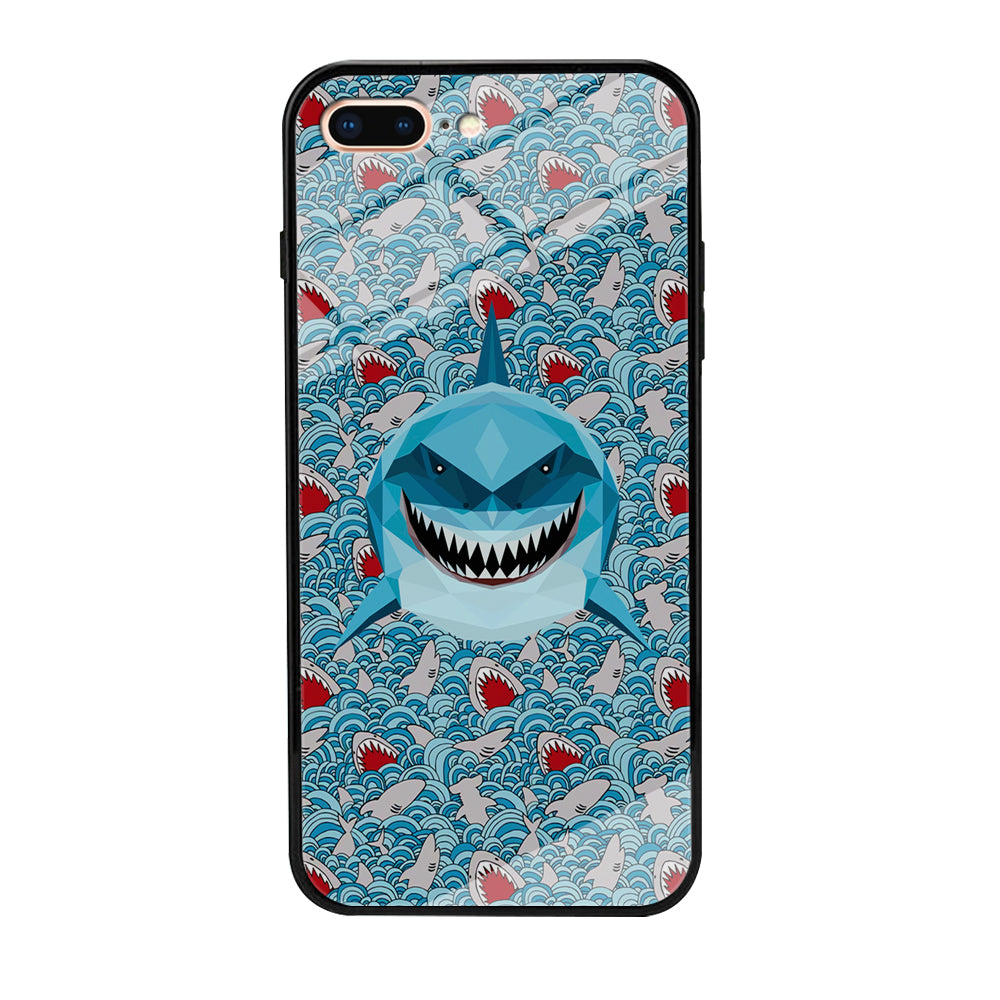 Shark, The Predator's Smile iPhone 7 Plus Case