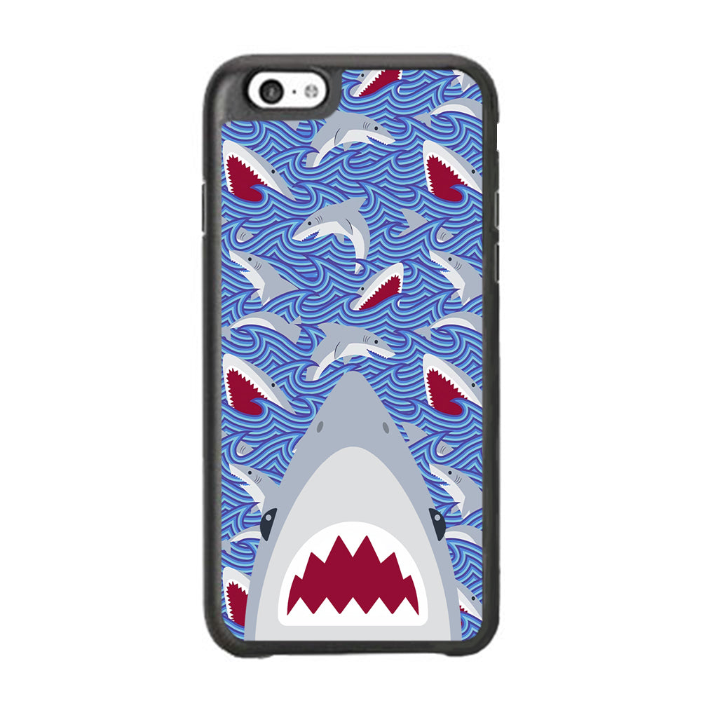 Shark in Sea Surface iPhone 6 Plus | 6s Plus Case