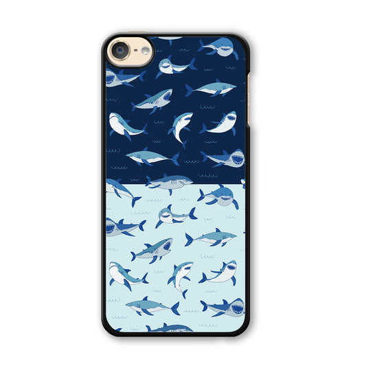 Sharks on The Layer of Ocean iPod Touch 6 Case - Carneyforia
