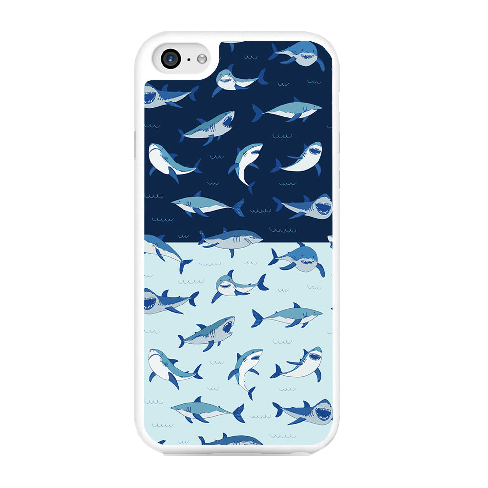 Sharks on The Layer of Ocean iPhone 6 Plus | 6s Plus Case