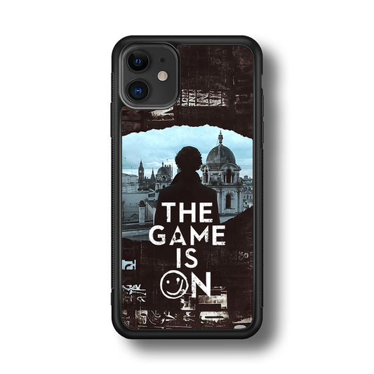 Sherlock Holmes Game is On iPhone 11 Case