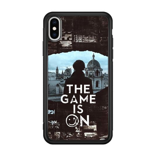 Sherlock Holmes Game is On iPhone X Case