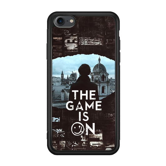 Sherlock Holmes Game is On iPhone 8 Case