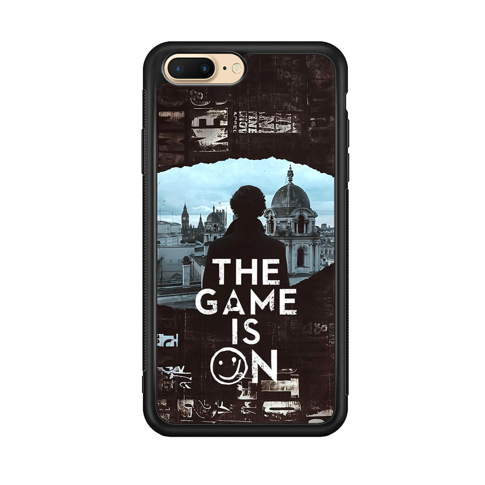 Sherlock Holmes Game is On iPhone 8 Plus Case