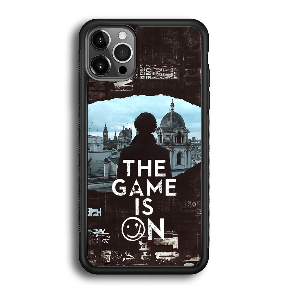 Sherlock Holmes Game is On iPhone 12 Pro Max Case