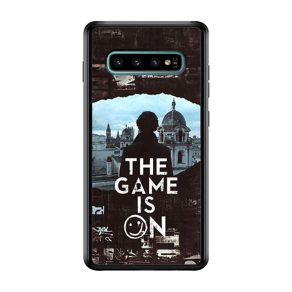 Sherlock Holmes Game is On Samsung Galaxy S10 Plus Case