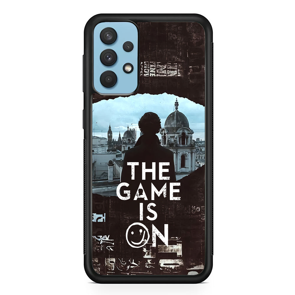 Sherlock Holmes Game is On Samsung Galaxy A32 Case