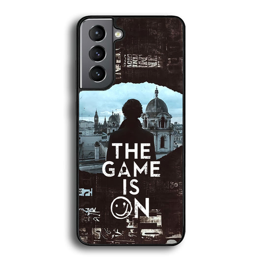 Sherlock Holmes Game is On Samsung Galaxy S21 Plus Case - Carneyforia