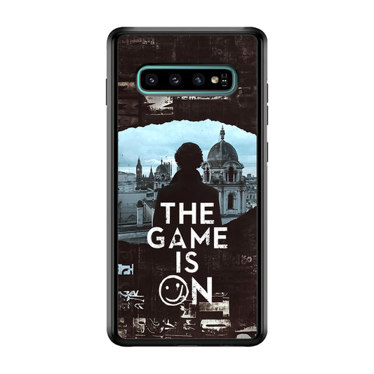 Sherlock Holmes Game is On Samsung Galaxy S10 Case