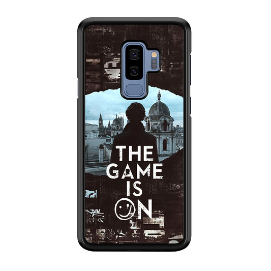 Sherlock Holmes Game is On Samsung Galaxy S9 Plus Case