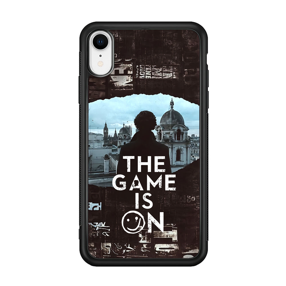 Sherlock Holmes Game is On iPhone XR Case