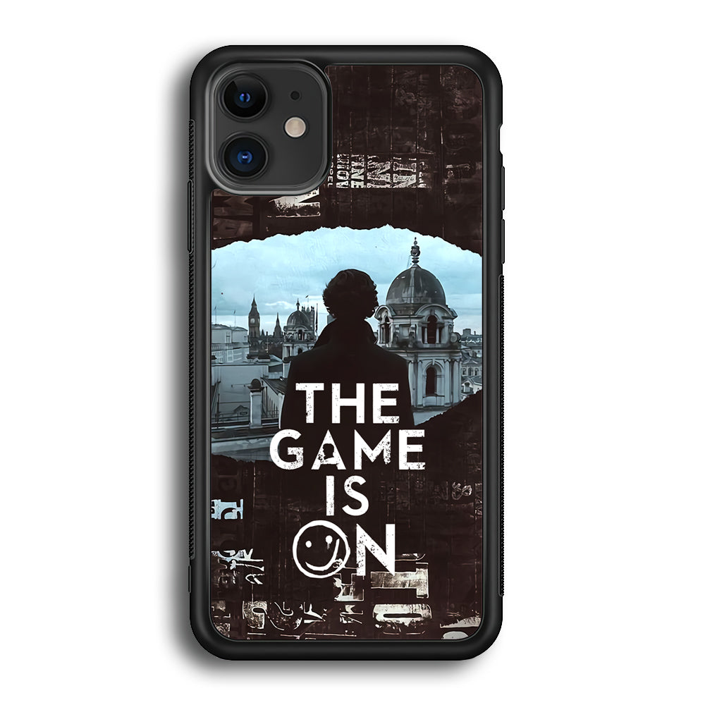 Sherlock Holmes Game is On iPhone 12 Case