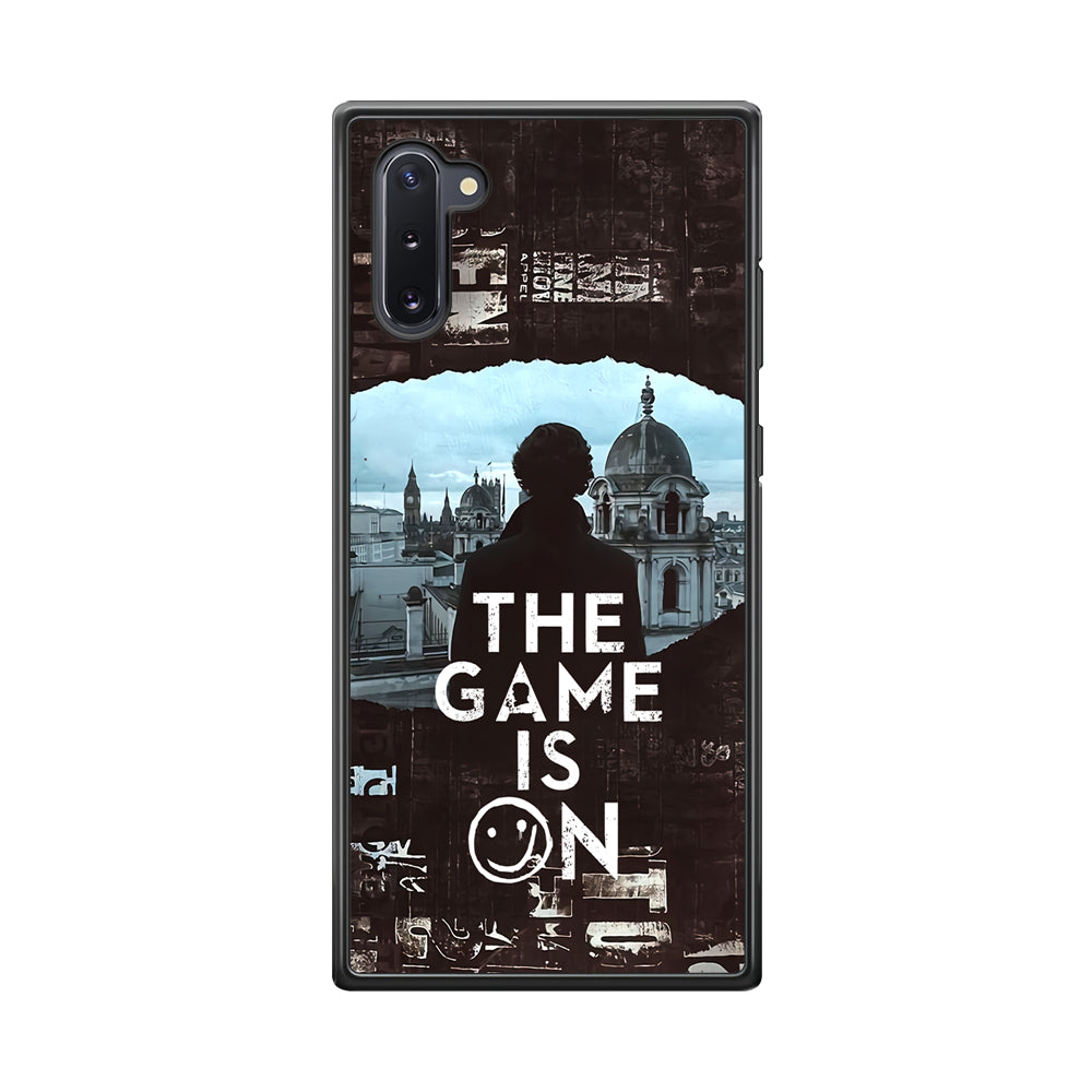 Sherlock Holmes Game is On Samsung Galaxy Note 10 Case