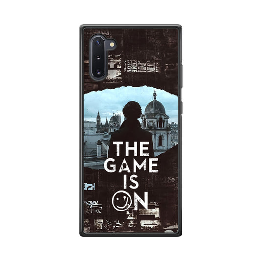 Sherlock Holmes Game is On Samsung Galaxy Note 10 Case