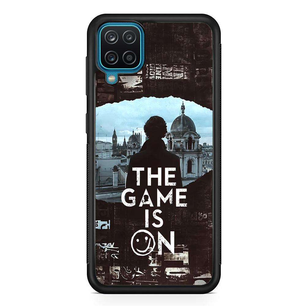 Sherlock Holmes Game is On Samsung Galaxy A12 Case