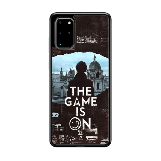 Sherlock Holmes Game is On Samsung Galaxy S20 Plus Case