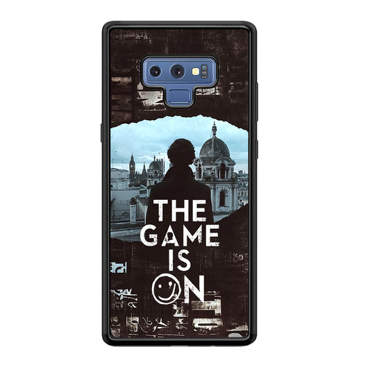 Sherlock Holmes Game is On Samsung Galaxy Note 9 Case