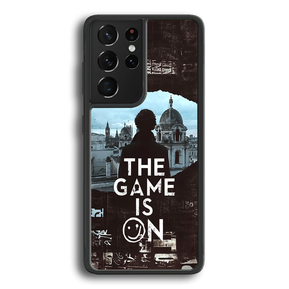 Sherlock Holmes Game is On Samsung Galaxy S21 Ultra Case