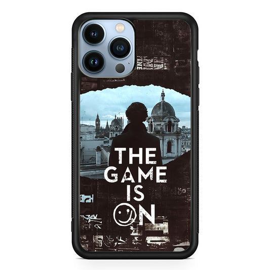 Sherlock Holmes Game is On iPhone 13 Pro Max Case