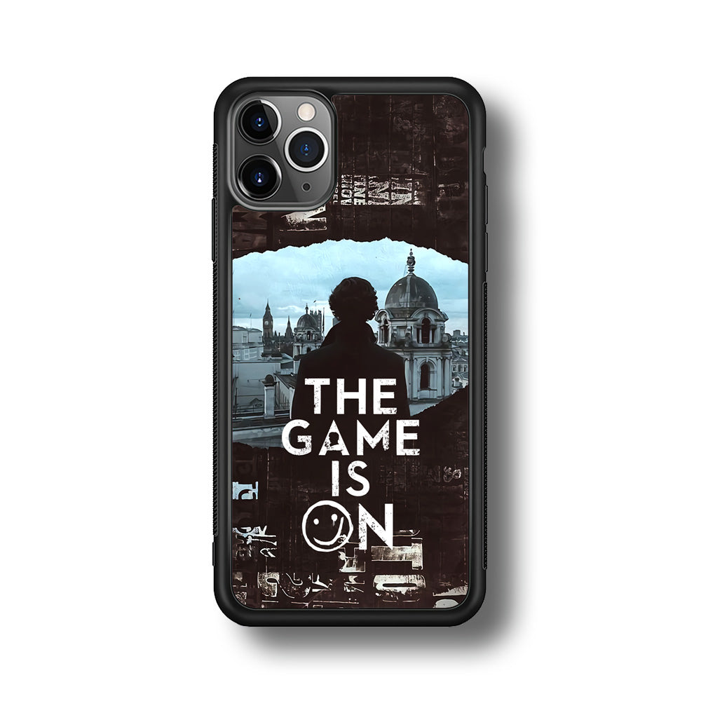 Sherlock Holmes Game is On iPhone 11 Pro Max Case