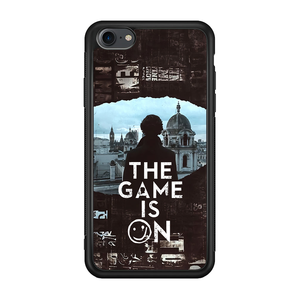 Sherlock Holmes Game is On iPhone 7 Case