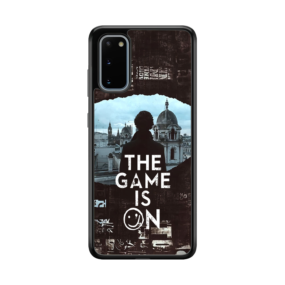 Sherlock Holmes Game is On Samsung Galaxy S20 Case