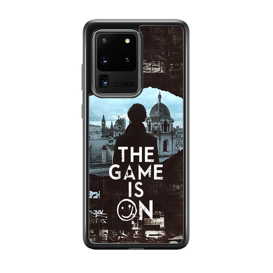 Sherlock Holmes Game is On Samsung Galaxy S20 Ultra Case