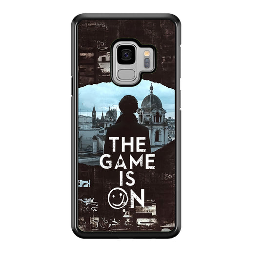 Sherlock Holmes Game is On Samsung Galaxy S9 Case